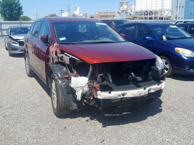 JM3TB38A980161035 - 2008 MAZDA CX-9 RED photo 1