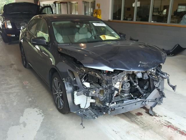 19UUB2F74FA013639 - 2015 ACURA TLX ADVANC GRAY photo 1