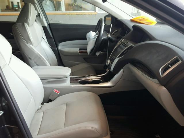 19UUB2F74FA013639 - 2015 ACURA TLX ADVANC 灰色 照片 5