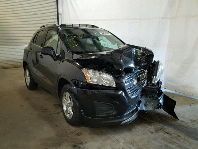 KL7CJPSB2GB568117 - 2016 CHEVROLET TRAX 1LT BLACK photo 1