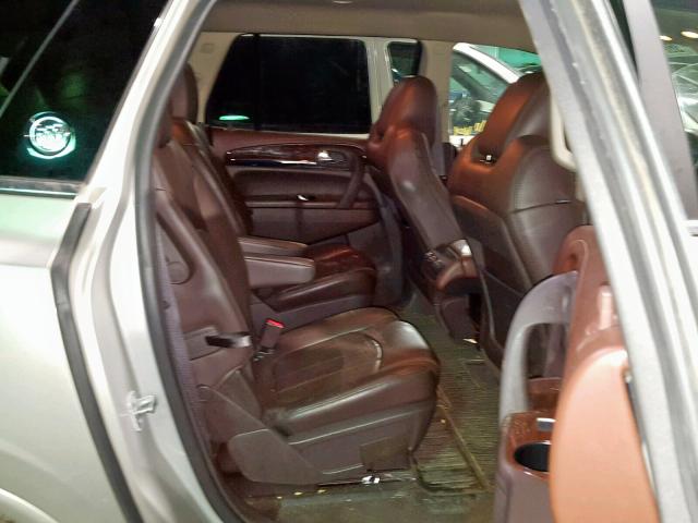 5GAKVBKD3EJ358377 - 2014 BUICK ENCLAVE GOLD photo 6