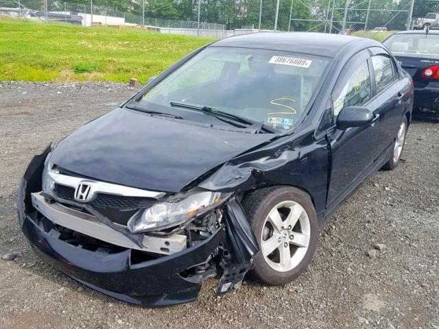 2HGFA1F63AH305497 - 2010 HONDA CIVIC LX-S Qara foto 2