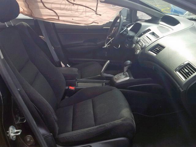 2HGFA1F63AH305497 - 2010 HONDA CIVIC LX-S Qara foto 5