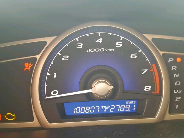 2HGFA1F63AH305497 - 2010 HONDA CIVIC LX-S Qara foto 8