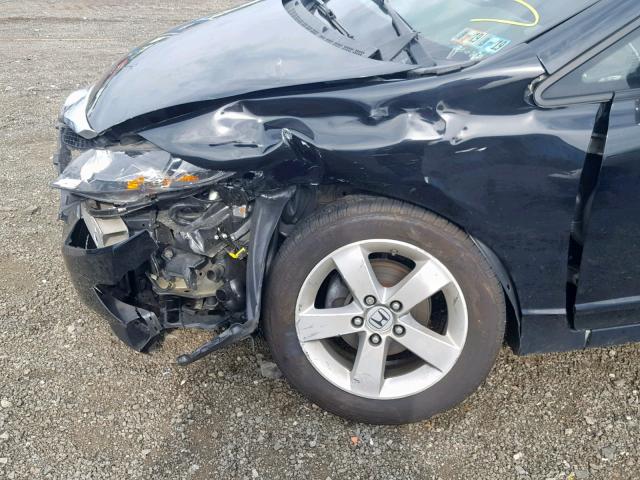 2HGFA1F63AH305497 - 2010 HONDA CIVIC LX-S Qara foto 9