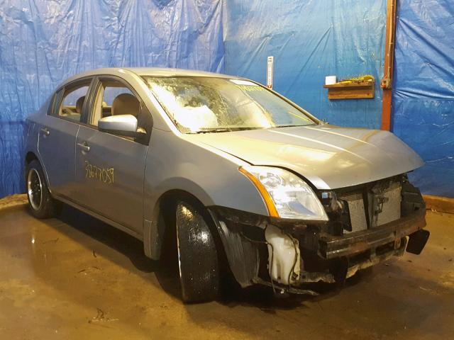 3N1AB61E97L601595 - 2007 NISSAN SENTRA 2.0 SILVER photo 1