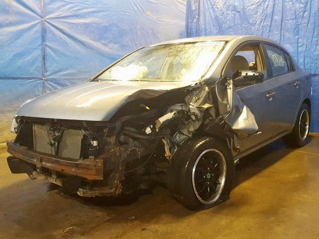 3N1AB61E97L601595 - 2007 NISSAN SENTRA 2.0 SILVER photo 2