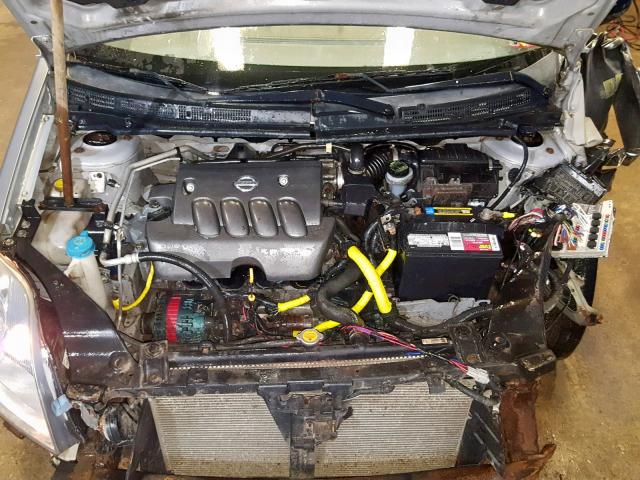 3N1AB61E97L601595 - 2007 NISSAN SENTRA 2.0 SILVER photo 7