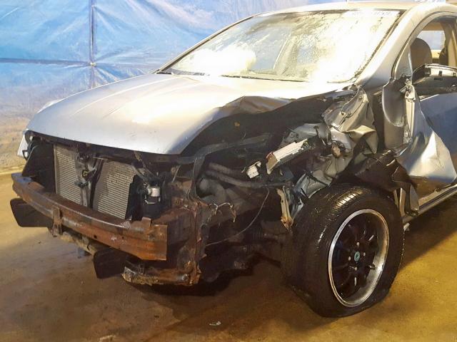 3N1AB61E97L601595 - 2007 NISSAN SENTRA 2.0 SILVER photo 9