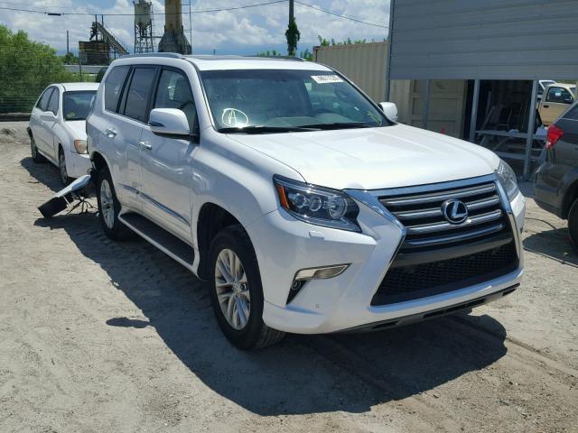 JTJBM7FX3H5172772 - 2017 LEXUS GX BASE WHITE photo 1