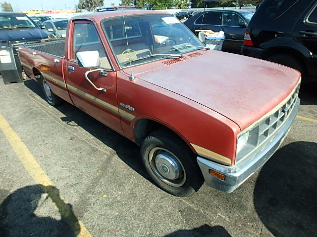 JAACL14AXF0720046 - 1985 ISUZU PUP LONG B RED photo 1