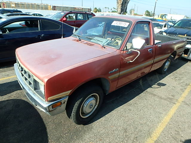 JAACL14AXF0720046 - 1985 ISUZU PUP LONG B RED photo 2