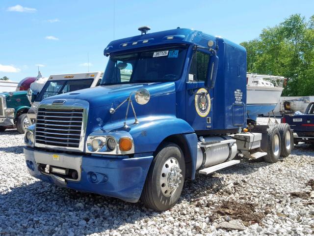 1FUJBBCK37LZ13778 - 2007 FREIGHTLINER CONVENTION BLUE photo 2