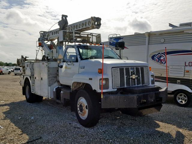 1GBM7H1J9RJ112388 - 1994 CHEVROLET KODIAK C7H WHITE photo 1