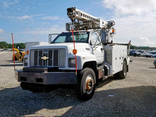 1GBM7H1J9RJ112388 - 1994 CHEVROLET KODIAK C7H WHITE photo 2