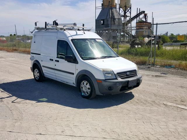 NM0LS7AN5CT114943 - 2012 FORD TRANSIT CO WHITE photo 1