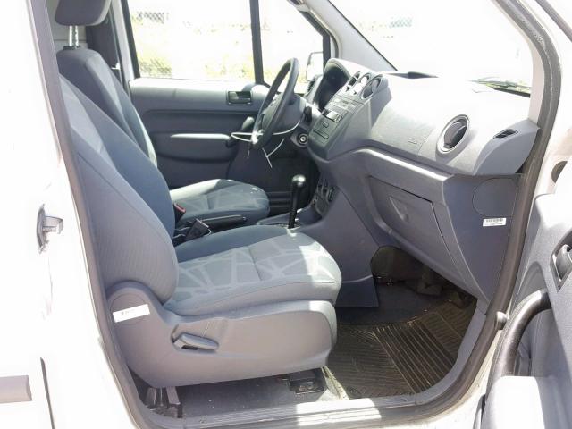 NM0LS7AN5CT114943 - 2012 FORD TRANSIT CO WHITE photo 5