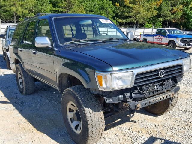 JT3RN37W6S0015713 - 1995 TOYOTA 4RUNNER RN GREEN photo 1