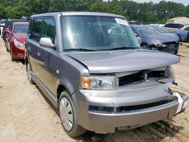 JTLKT334664118074 - 2006 TOYOTA SCION XB 灰色 照片 1