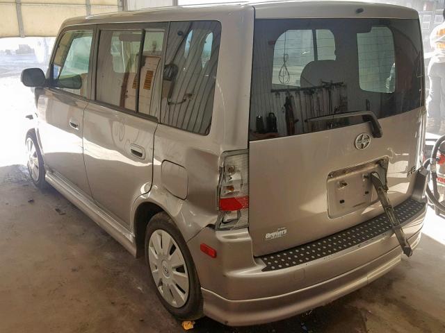JTLKT334664118074 - 2006 TOYOTA SCION XB 灰色 照片 3