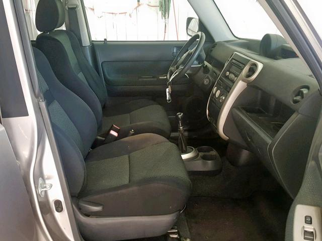 JTLKT334664118074 - 2006 TOYOTA SCION XB 灰色 照片 5