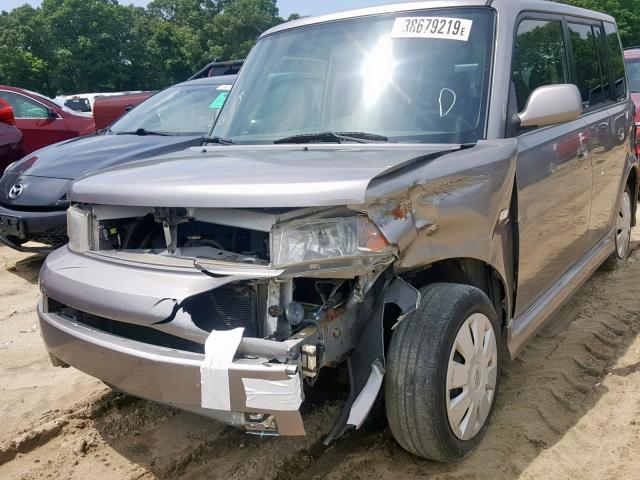 JTLKT334664118074 - 2006 TOYOTA SCION XB 灰色 照片 9