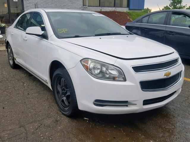 1G1ZH57B694188493 - 2009 CHEVROLET MALIBU 1LT 白色 照片 1