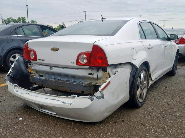 1G1ZH57B694188493 - 2009 CHEVROLET MALIBU 1LT 白色 照片 4