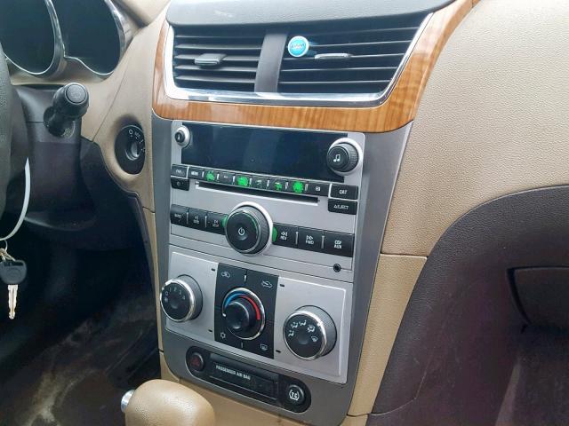 1G1ZH57B694188493 - 2009 CHEVROLET MALIBU 1LT 白色 照片 9