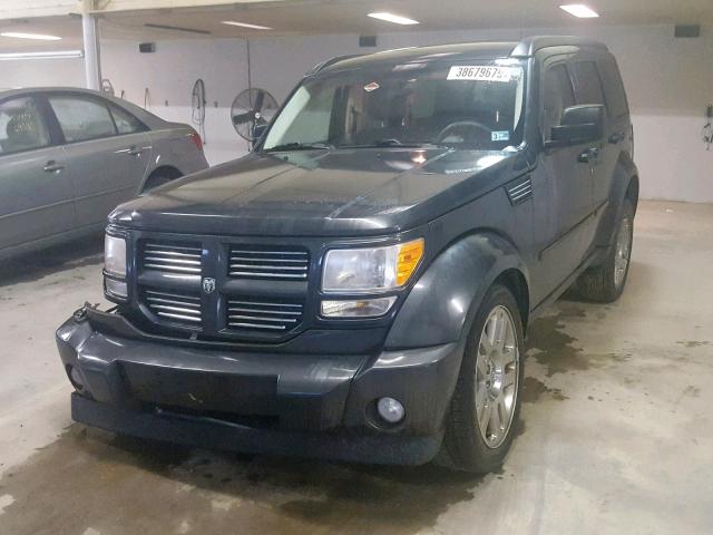 1D4PU4GKXBW545109 - 2011 DODGE NITRO HEAT BLACK photo 2