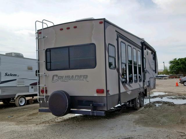 5ZT3CSYB9EG115408 - 2014 WILDWOOD CRUSADER BROWN photo 4