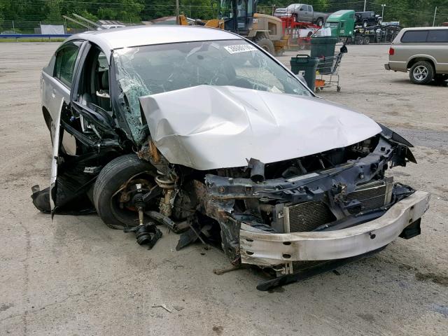 1G8AJ52F55Z140090 - 2005 SATURN ION LEVEL SILVER photo 1