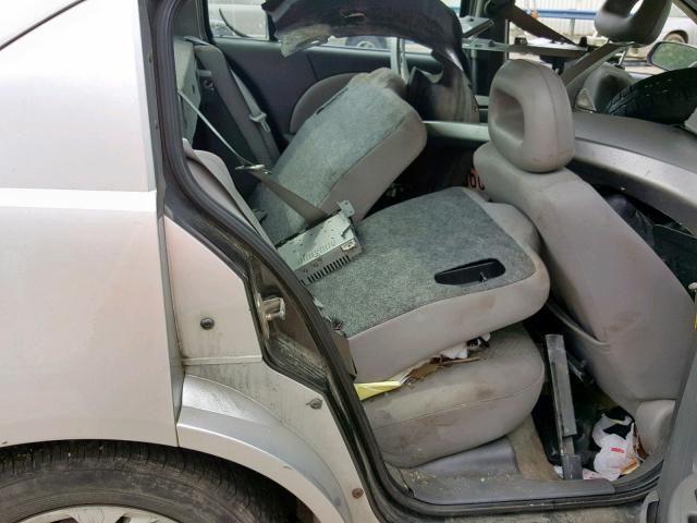 1G8AJ52F55Z140090 - 2005 SATURN ION LEVEL SILVER photo 6