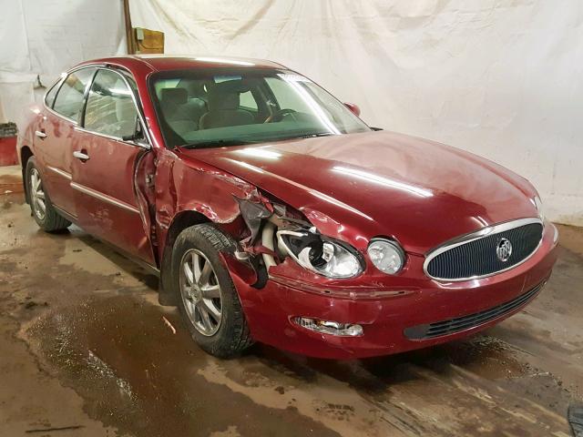 2G4WC582971229615 - 2007 BUICK LACROSSE C RED photo 1