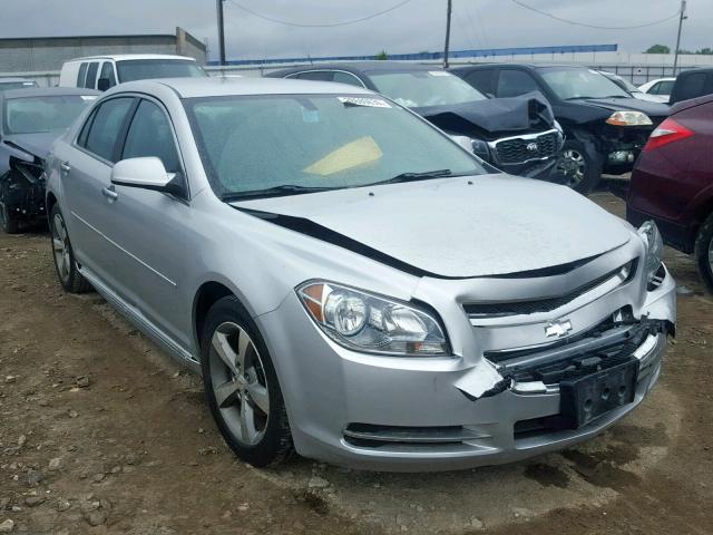 1G1ZC5E00CF116619 - 2012 CHEVROLET MALIBU 1LT 银色 照片 1