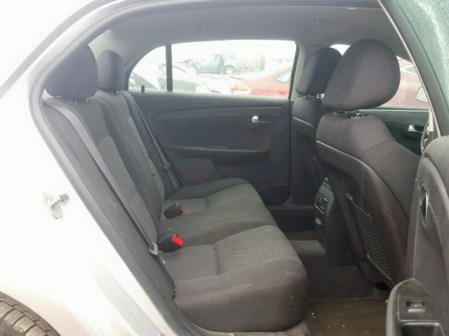 1G1ZC5E00CF116619 - 2012 CHEVROLET MALIBU 1LT 银色 照片 6