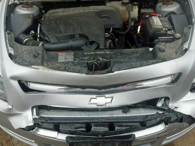1G1ZC5E00CF116619 - 2012 CHEVROLET MALIBU 1LT 银色 照片 7