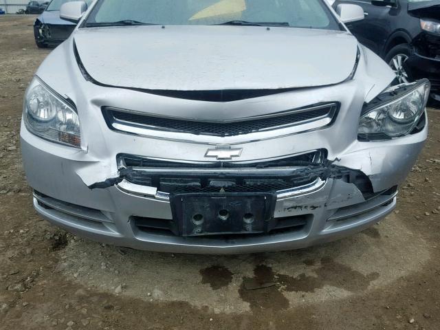 1G1ZC5E00CF116619 - 2012 CHEVROLET MALIBU 1LT 银色 照片 9