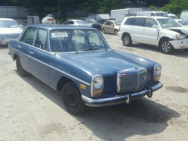 11511010288821 - 1973 MERCEDES-BENZ 220 DIESEL BLUE photo 1