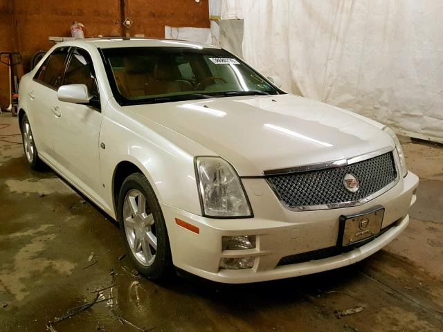 1G6DC67A560119460 - 2006 CADILLAC STS WHITE photo 1