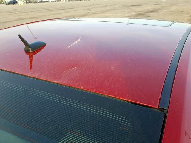 2G1WB5E34E1124913 - 2014 CHEVROLET IMPALA LIM RED photo 9