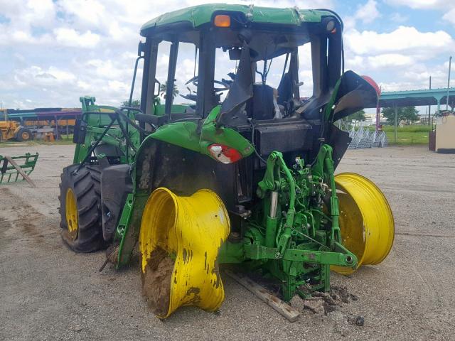 1L06110MTFH843105 - 2017 JOHN DEERE 640R GREEN photo 3