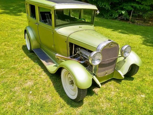 2362998 - 1929 FORD SEDAN GREEN photo 1