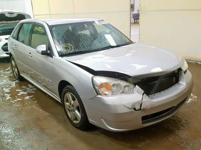 1G1ZT67N37F166127 - 2007 CHEVROLET MALIBU MAX SILVER photo 1