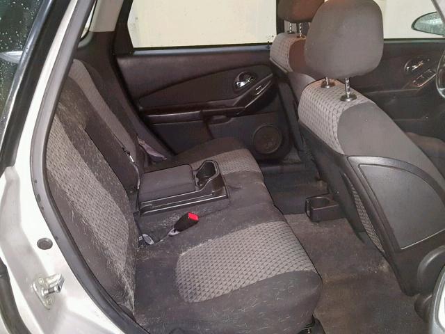 1G1ZT67N37F166127 - 2007 CHEVROLET MALIBU MAX SILVER photo 6