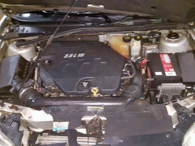 1G1ZT67N37F166127 - 2007 CHEVROLET MALIBU MAX SILVER photo 7