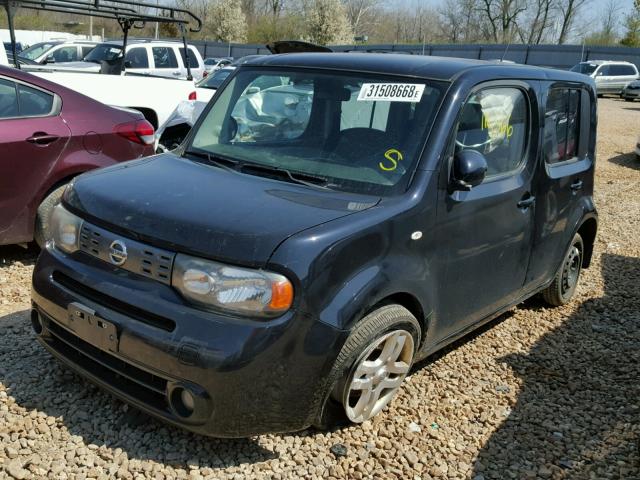 JN8AZ2KR8AT164540 - 2010 NISSAN CUBE BASE BLUE photo 2