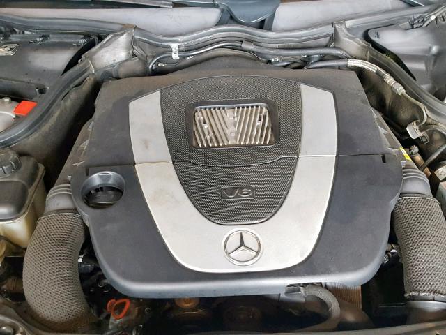 WDBRF87H57F842693 - 2007 MERCEDES-BENZ C 350 4MAT SILVER photo 7