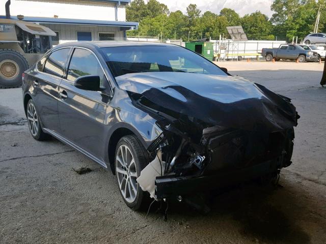 4T1BK1EB3FU152967 - 2015 TOYOTA AVALON XLE BLACK photo 1