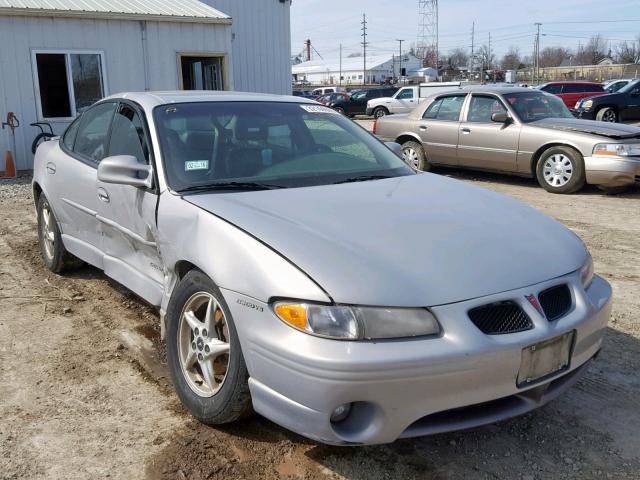 1G2WP52K7XF354997 - 1999 PONTIAC GRAND PRIX SILVER photo 1
